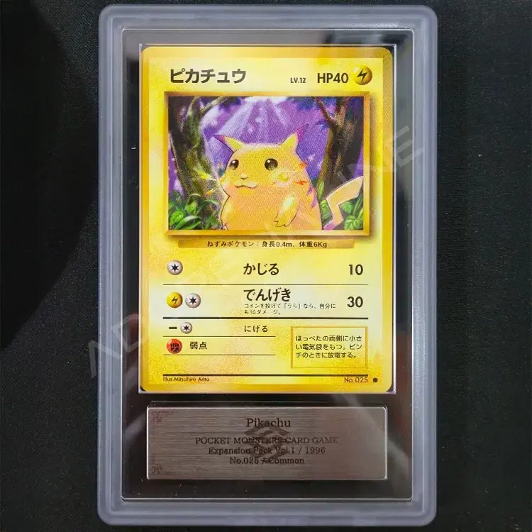 ARS10 パウワウ1996 初版ポケモンカード